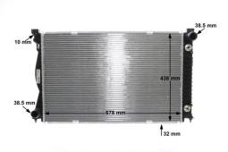 Chłodnica, układ chłodzenia silnika Mahle CR830000S