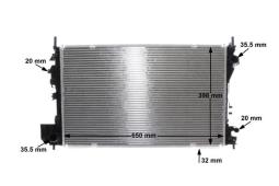 Chłodnica, układ chłodzenia silnika Mahle CR834000S