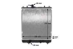 Chłodnica, układ chłodzenia silnika Mahle CR837000S