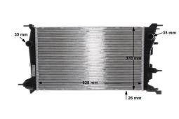 Chłodnica, układ chłodzenia silnika Mahle CR840000S