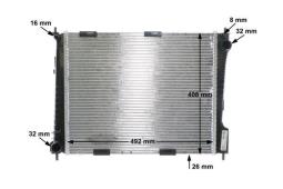 Chłodnica, układ chłodzenia silnika Mahle CR841000S
