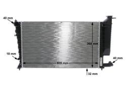 Chłodnica, układ chłodzenia silnika Mahle CR849000S
