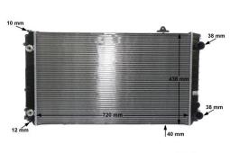Chłodnica, układ chłodzenia silnika Mahle CR853000S
