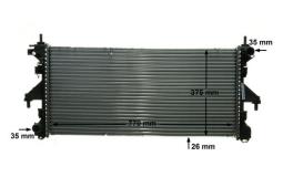 Chłodnica, układ chłodzenia silnika Mahle CR885000P