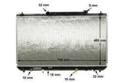 Chłodnica, układ chłodzenia silnika MAHLE CR548000S