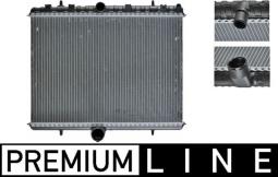 Chłodnica, układ chłodzenia silnika Mahle CR889000P