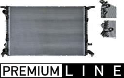 Chłodnica, układ chłodzenia silnika Mahle CR905000P
