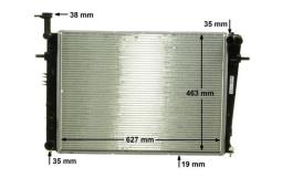 Chłodnica, układ chłodzenia silnika Mahle CR908000P