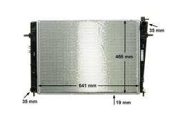 Chłodnica, układ chłodzenia silnika Mahle CR909000P