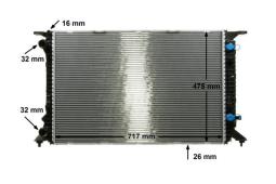 Chłodnica, układ chłodzenia silnika Mahle CR910000P