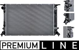Chłodnica, układ chłodzenia silnika Mahle CR912000P