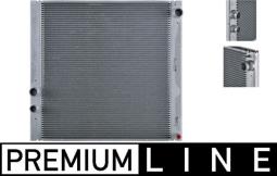 Chłodnica, układ chłodzenia silnika Mahle CR915000P