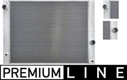 Chłodnica, układ chłodzenia silnika Mahle CR917000P
