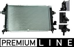 Chłodnica, układ chłodzenia silnika Mahle CR920000P