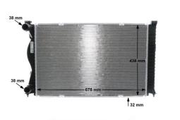 Chłodnica, układ chłodzenia silnika Mahle CR977000S
