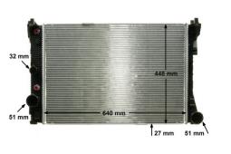 Chłodnica, układ chłodzenia silnika Mahle CR988000P