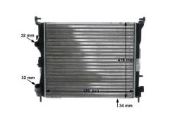 Chłodnica, układ chłodzenia silnika Mahle CR947000S