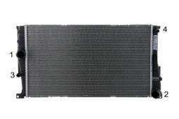 Chłodnica, układ chłodzenia silnika Mahle CR1722000P