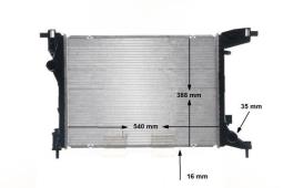 Chłodnica, układ chłodzenia silnika Mahle CR1663000S