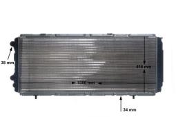 Chłodnica, układ chłodzenia silnika Mahle CR1430000S