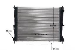 Chłodnica, układ chłodzenia silnika Mahle CR1691000S