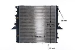 Chłodnica, układ chłodzenia silnika Mahle CR1905000S