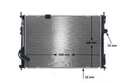 Chłodnica, układ chłodzenia silnika Mahle CR2058000S