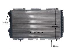 Chłodnica, układ chłodzenia silnika Mahle CR2174000S