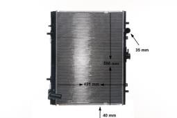 Chłodnica, układ chłodzenia silnika Mahle CR2175000S