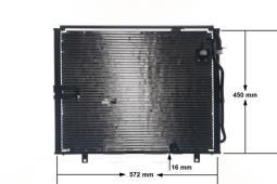 Skraplacz, klimatyzacja Mahle AC148000S
