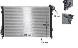 Chłodnica, układ chłodzenia silnika MAHLE CR984000S