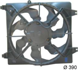 Wentylator, chłodzenie silnika Mahle CFF260000P