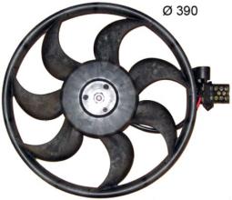 Wentylator, chłodzenie silnika Mahle CFF381000S