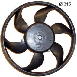 Wentylator, chłodzenie silnika Mahle CFF383000S