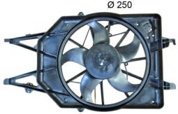 Wentylator, chłodzenie silnika Mahle CFF385000S