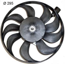 Wentylator, chłodzenie silnika Mahle CFF391000S
