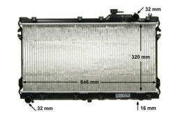 Chłodnica, układ chłodzenia silnika Mahle CR185000S