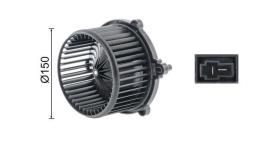 Wentylator wewnętrzny Mahle AB236000S