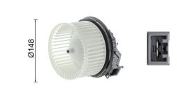 Wentylator wewnętrzny Mahle AB239000P