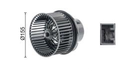 Wentylator wewnętrzny Mahle AB248000P