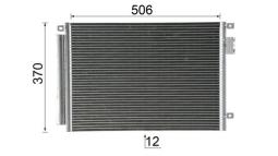 Skraplacz, klimatyzacja Mahle AC787000P