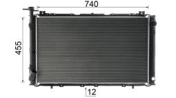 Chłodnica, układ chłodzenia silnika Mahle CR63000S