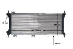 Chłodnica, układ chłodzenia silnika MAHLE CR2173000S