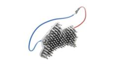 Regulator, wentylator nawiewu do wnętrza pojazdu Mahle ABR24000P