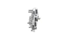 Regulator, wentylator nawiewu do wnętrza pojazdu Mahle ABR28000P