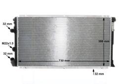 Chłodnica, układ chłodzenia silnika MAHLE CR204000S