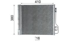 Skraplacz, klimatyzacja Mahle AC488000P