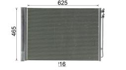 Skraplacz, klimatyzacja Mahle AC567000P