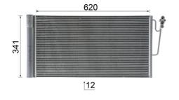Skraplacz, klimatyzacja Mahle AC590000P