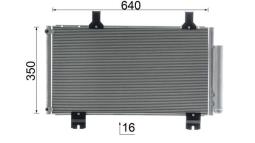 Skraplacz, klimatyzacja Mahle AC610000S
